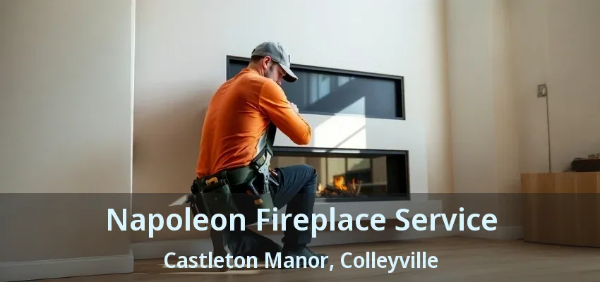 Napoleon Fireplace Service Castleton Manor, Colleyville - TX