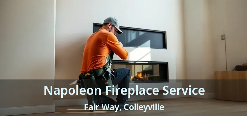 Napoleon Fireplace Service Fair Way, Colleyville - TX