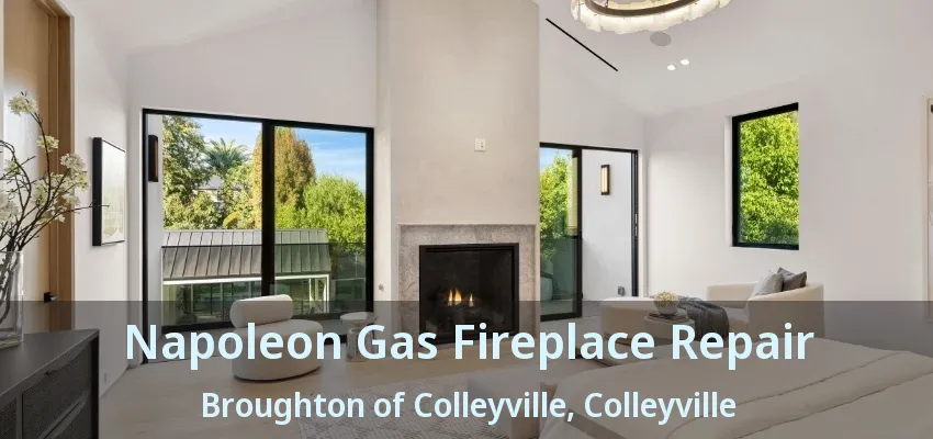 Napoleon Gas Fireplace Repair Broughton of Colleyville, Colleyville - TX