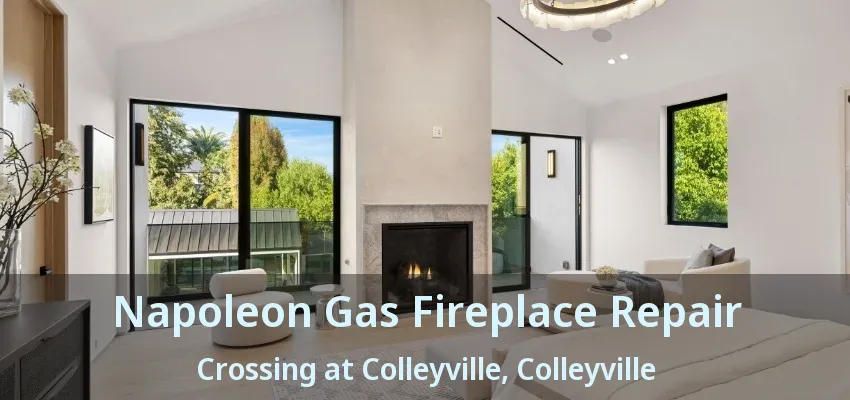 Napoleon Gas Fireplace Repair Crossing at Colleyville, Colleyville - TX