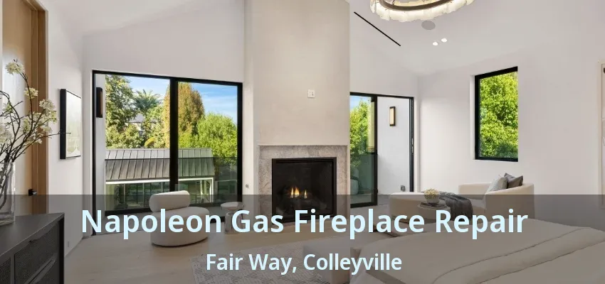 Napoleon Gas Fireplace Repair Fair Way, Colleyville - TX