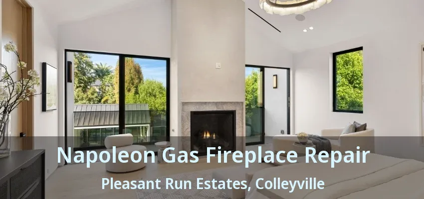 Napoleon Gas Fireplace Repair Pleasant Run Estates, Colleyville - TX