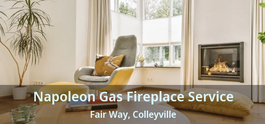 Napoleon Gas Fireplace Service Fair Way, Colleyville - TX