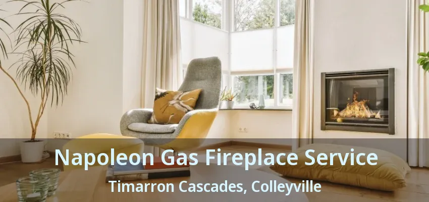 Napoleon Gas Fireplace Service Timarron Cascades, Colleyville - TX