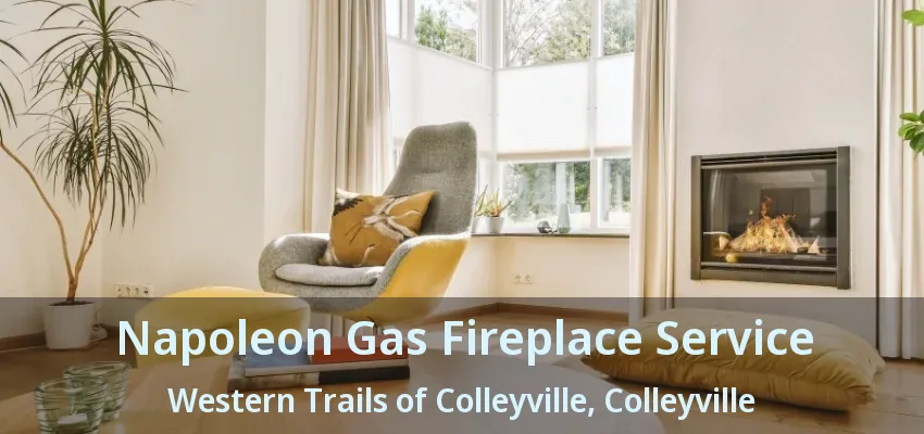Napoleon Gas Fireplace Service Western Trails of Colleyville, Colleyville - TX