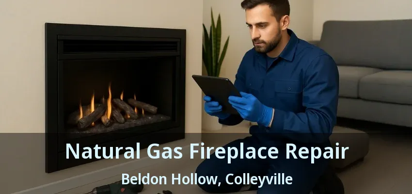 Natural Gas Fireplace Repair Beldon Hollow, Colleyville - TX