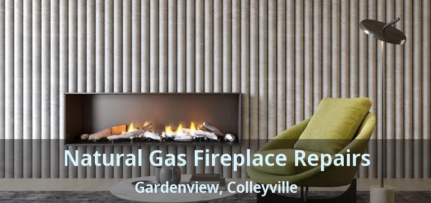 Natural Gas Fireplace Repairs Gardenview, Colleyville - TX