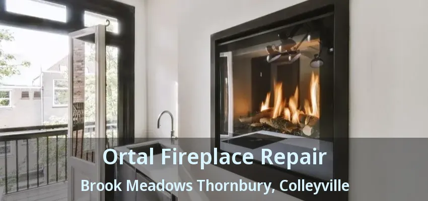Ortal Fireplace Repair Brook Meadows Thornbury, Colleyville - TX