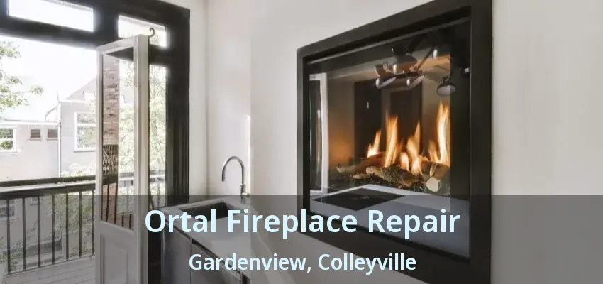 Ortal Fireplace Repair Gardenview, Colleyville - TX