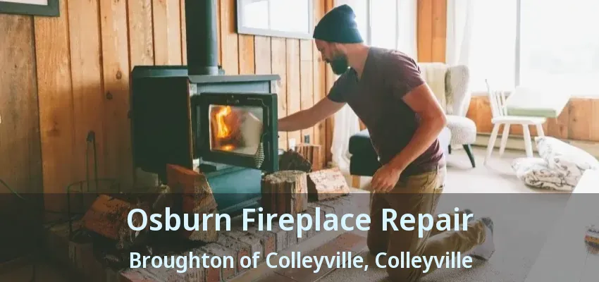 Osburn Fireplace Repair Broughton of Colleyville, Colleyville - TX