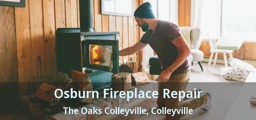 Osburn Fireplace Repair The Oaks Colleyville, Colleyville - TX