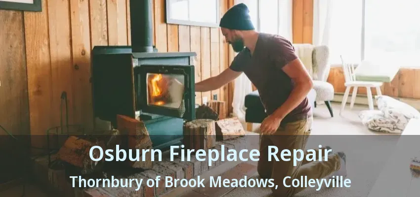 Osburn Fireplace Repair Thornbury of Brook Meadows, Colleyville - TX