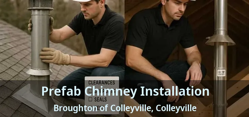 Prefab Chimney Installation Broughton of Colleyville, Colleyville - TX