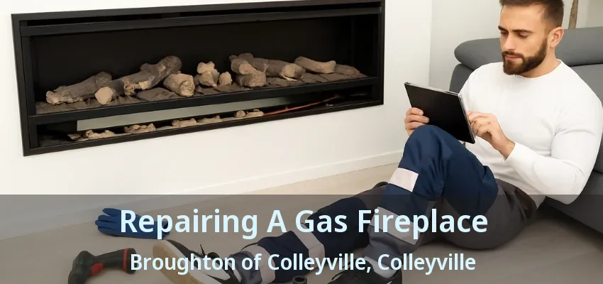 Repairing A Gas Fireplace Broughton of Colleyville, Colleyville - TX