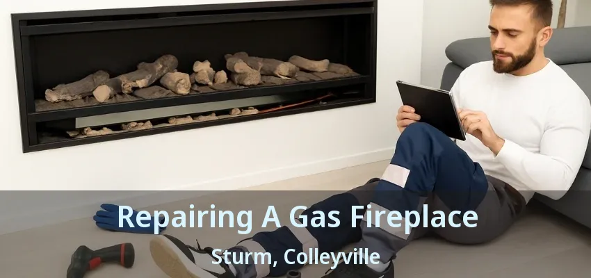 Repairing A Gas Fireplace Sturm, Colleyville - TX