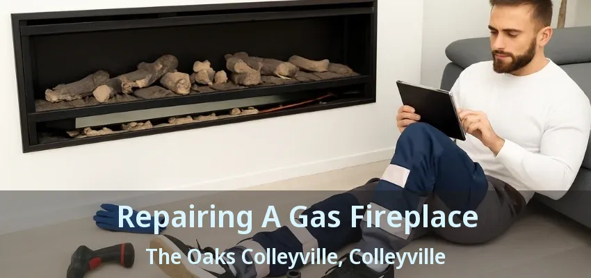 Repairing A Gas Fireplace The Oaks Colleyville, Colleyville - TX