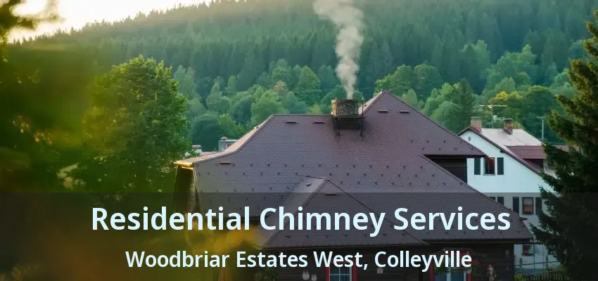 Residential Chimney Services Woodbriar Estates West, Colleyville - TX