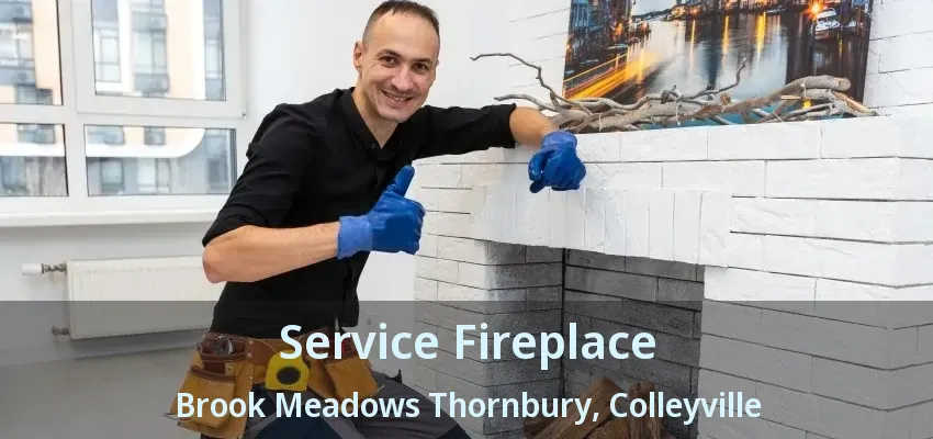 Service Fireplace Brook Meadows Thornbury, Colleyville - TX
