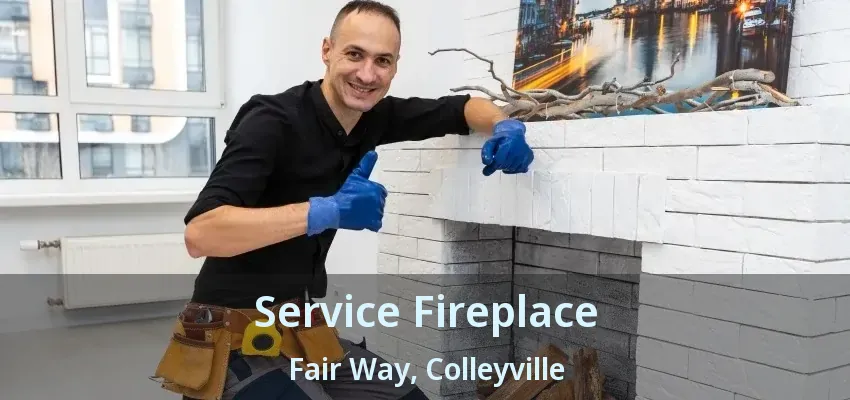 Service Fireplace Fair Way, Colleyville - TX