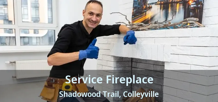 Service Fireplace Shadowood Trail, Colleyville - TX