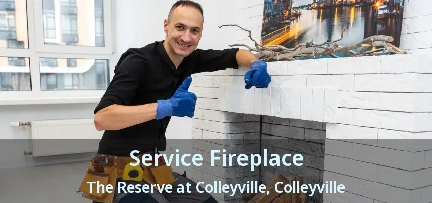 Service Fireplace The Reserve at Colleyville, Colleyville - TX