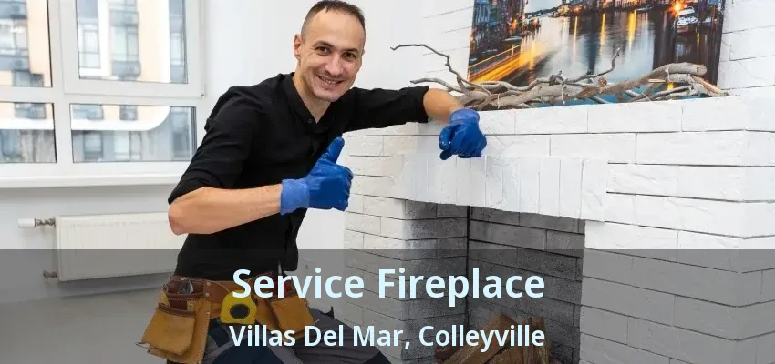 Service Fireplace Villas Del Mar, Colleyville - TX