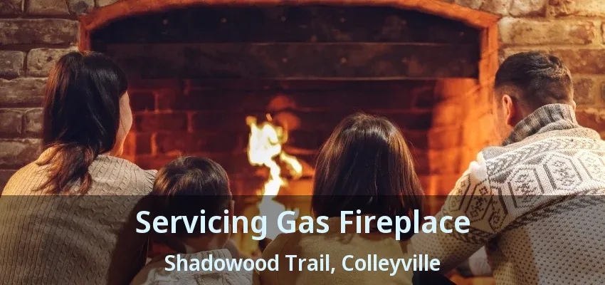 Servicing Gas Fireplace Shadowood Trail, Colleyville - TX