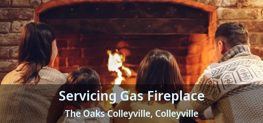 Servicing Gas Fireplace The Oaks Colleyville, Colleyville - TX