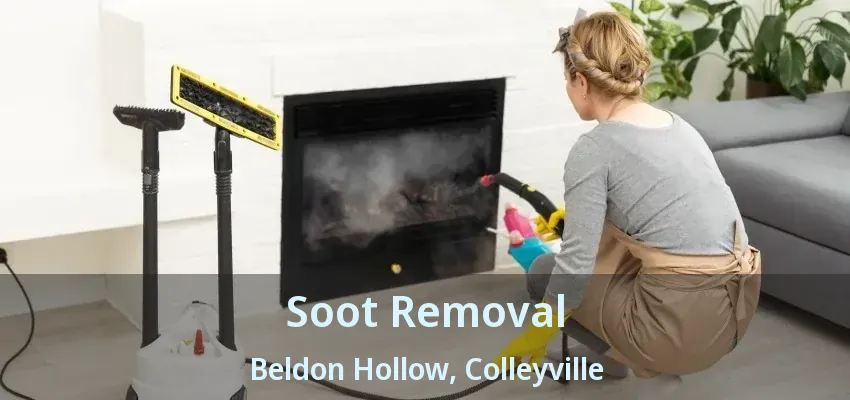 Soot Removal Beldon Hollow, Colleyville - TX