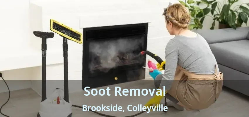 Soot Removal Brookside, Colleyville - TX
