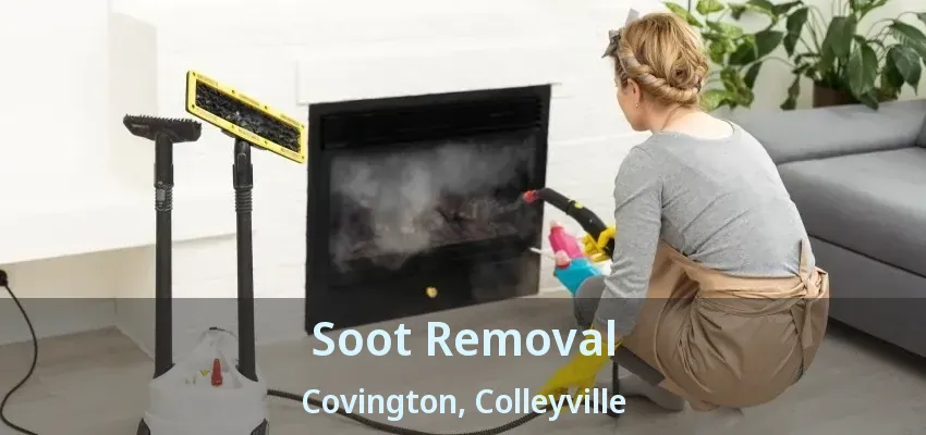 Soot Removal Covington, Colleyville - TX