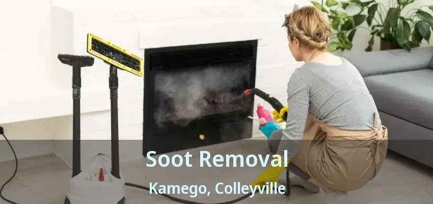 Soot Removal Kamego, Colleyville - TX
