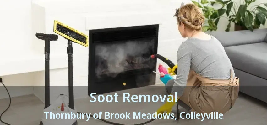 Soot Removal Thornbury of Brook Meadows, Colleyville - TX