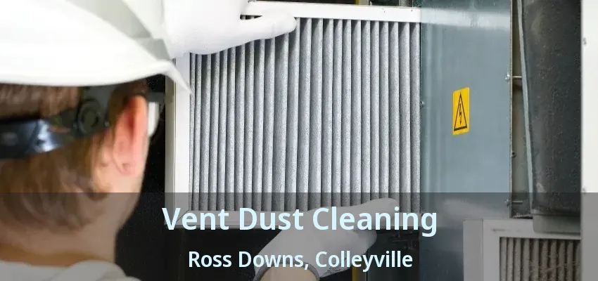 Vent Dust Cleaning Ross Downs, Colleyville - TX