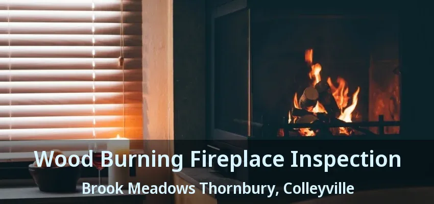 Wood Burning Fireplace Inspection Brook Meadows Thornbury, Colleyville - TX