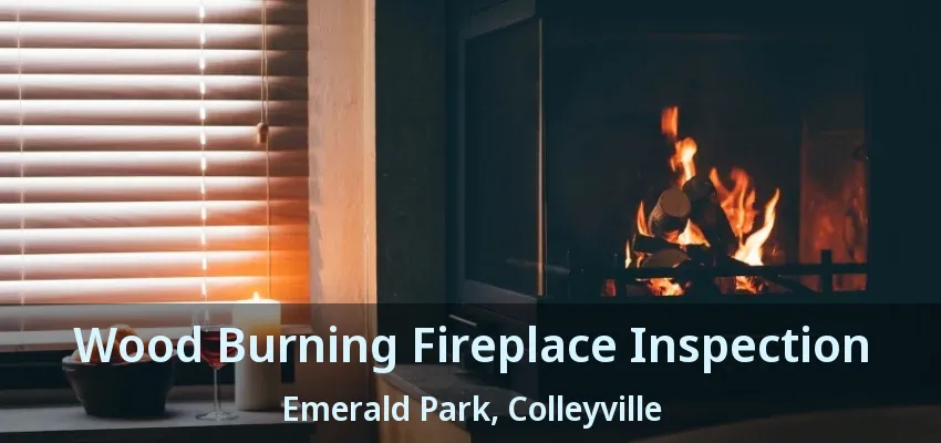 Wood Burning Fireplace Inspection Emerald Park, Colleyville - TX