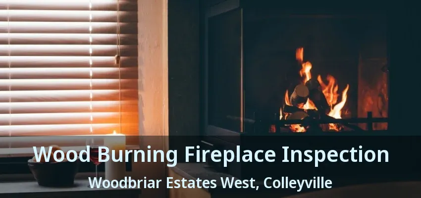 Wood Burning Fireplace Inspection Woodbriar Estates West, Colleyville - TX
