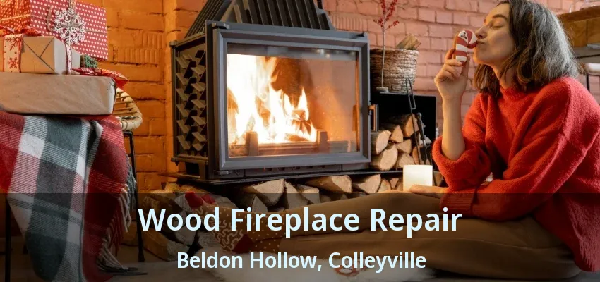 Wood Fireplace Repair Beldon Hollow, Colleyville - TX