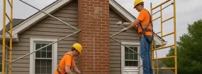 Chimney Bricks Rotten Repair St Andrews, Colleyville