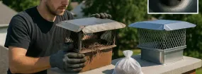 Chimney Damper Services Brook Meadows Thornbury, Colleyville