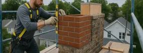 Chimney Remodel Brookside, Colleyville