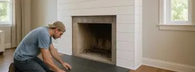 Fireplace Makeover Services Chateau du Lac, Colleyville