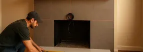 Fireplace Rebuild Near Me Rosewood Villas, Colleyville