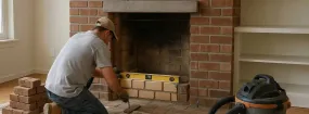 Fireplace Rebuild Bridlewood Estates, Colleyville