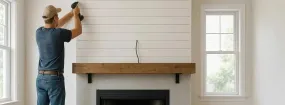 Fireplace Refacing Plymouth Hills, Colleyville
