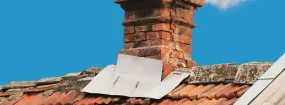 Flue Tiles Cracked Repair Colleyville