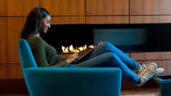 Indoor Gas Fireplace Repair Colleyville