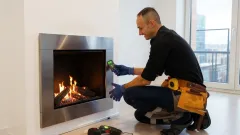 Wood Burning Fireplace Inspection Colleyville