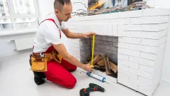 Wood Fireplace Repair Colleyville